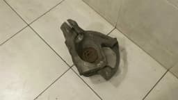 PORSCHE Porsche Boxster 981 991 Left Front Hub 99134165704 Wheel Bearing Housing Front Left — thumbnail 3