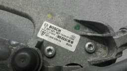 PORSCHE Porsche Boxster 981 RHD Front Wiper Engine 99162803604 Right Hand Drive — thumbnail 3