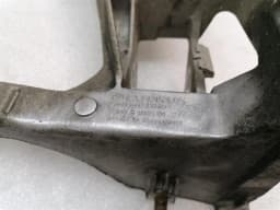 PORSCHE Porsche Boxster 981 subframe rear 98133115106 axle frame rear axle left left — thumbnail 6