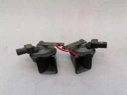 PORSCHE Porsche Boxster 981 Horn 9916351600 Horn Fanfare Set LOT — thumbnail 2