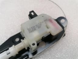 PORSCHE Porsche Boxster 981 boot lock 98151205300 tailgate lock — thumbnail 4