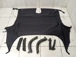 PORSCHE Porsche Boxster 981 Soft Top Roof Lining 98156102500 Headliner — thumbnail 8