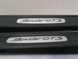 PORSCHE Porsche Boxster 981 GTS door sill set 981504467131 door entry sill set — thumbnail 2