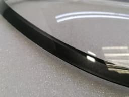 PORSCHE Porsche Boxster 981 right headlight glass lens headlight headlight right — thumbnail 3