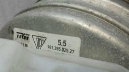 PORSCHE Porsche Boxster 981 Brake Servo 98135502527 Brake Booster — thumbnail 3