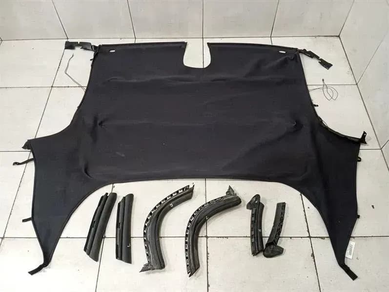 PORSCHE Porsche Boxster 981 Soft Top Roof Lining 98156102500 Headliner