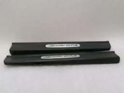 PORSCHE Porsche Boxster 981 GTS door sill set 981504467131 door entry sill set — thumbnail 1