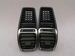 PORSCHE Porsche Boxster 981 air vent 98155214202 set of 4 ventilation nozzle ventilation grille — thumbnail 10