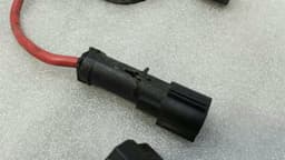 PORSCHE Porsche Boxster 981 Steering Rack Cable 99161283052 Steering Transmission Harness — thumbnail 3