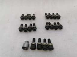 PORSCHE Porsche Boxster 981 wheel bolt set 97036120300 wheel bolts wheel bolt — thumbnail 1
