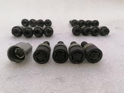 PORSCHE Porsche Boxster 981 wheel bolt set 97036120300 wheel bolts wheel bolt — thumbnail 2