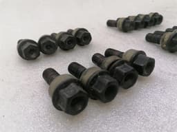 PORSCHE Porsche Boxster 981 wheel bolt set 97036120300 wheel bolts wheel bolt — thumbnail 4