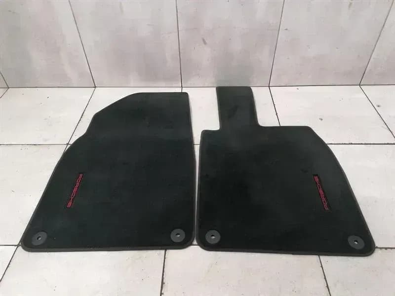 PORSCHE Porsche Boxster 981 floor mats red floor mats right hand drive RHD