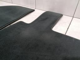 PORSCHE Porsche Boxster 981 floor mats red floor mats right hand drive RHD — thumbnail 3