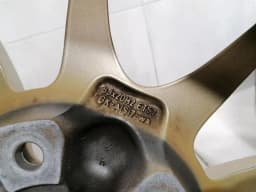 PORSCHE Porsche Boxster 981 Alloy Wheel 98136216012 Carrera S III Alloy Wheel SET SET — thumbnail 8