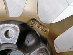 PORSCHE Porsche Boxster 981 Alloy Wheel 98136216012 Carrera S III Alloy Wheel SET SET — thumbnail 9