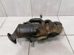 PORSCHE Porsche Boxster 981 Catalytic Converter 98111321101 Left Catalytic Converter Left — thumbnail 1