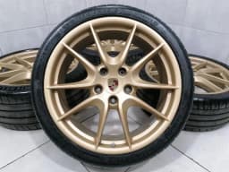 PORSCHE Porsche Boxster 981 Alloy Wheel 98136216012 Carrera S III Alloy Wheel SET SET — thumbnail 2