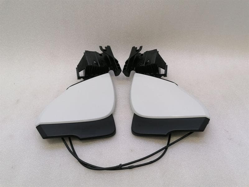 PORSCHE Porsche Boxster 981 rear flap set 98156117503 side panel flap