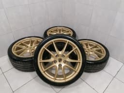 PORSCHE Porsche Boxster 981 Alloy Wheel 98136216012 Carrera S III Alloy Wheel SET SET — thumbnail 1