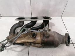 PORSCHE Porsche Boxster 981 Catalytic Converter 98111321101 Left Catalytic Converter Left — thumbnail 3