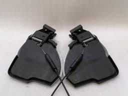 PORSCHE Porsche Boxster 981 rear flap set 98156117503 side panel flap — thumbnail 3