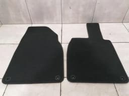 PORSCHE Porsche Boxster 981 floor mats red floor mats right hand drive RHD — thumbnail 6
