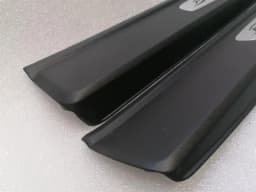PORSCHE Porsche Boxster 981 GTS door sill set 981504467131 door entry sill set — thumbnail 3