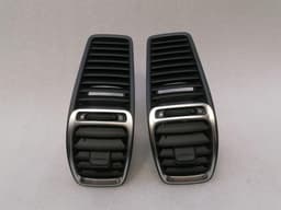 PORSCHE Porsche Boxster 981 air vent 98155214202 set of 4 ventilation nozzle ventilation grille — thumbnail 2