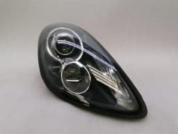 PORSCHE Porsche Boxster 981 right headlight 98163122204 LHD xenon headlight right — thumbnail 10