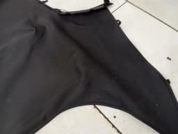 PORSCHE Porsche Boxster 981 Soft Top Roof Lining 98156102500 Headliner — thumbnail 4