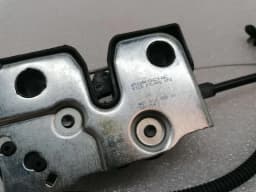 PORSCHE Porsche Boxster 981 boot lock 98151205300 tailgate lock — thumbnail 5