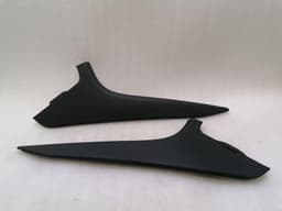 PORSCHE Porsche Boxster 981 console cover set 99155313201 console trim leather — thumbnail 1