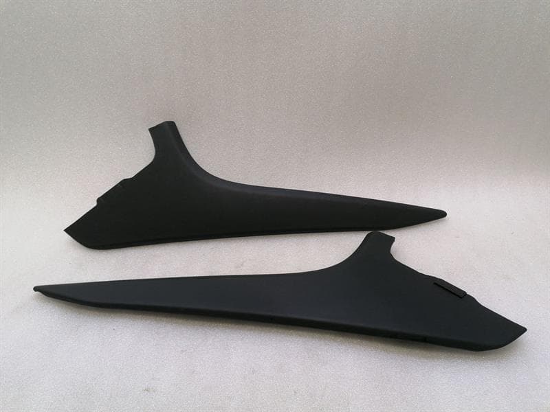 PORSCHE Porsche Boxster 981 console cover set 99155313201 console trim leather