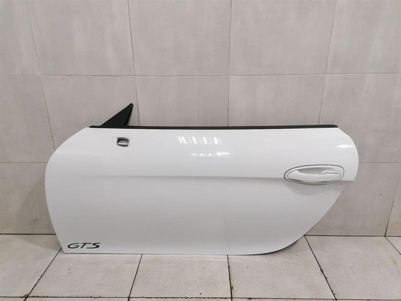 PORSCHE Porsche Boxster 981 left front door 98153191105 door front left