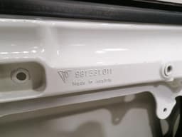 PORSCHE Porsche Boxster 981 left front door 98153191105 door front left — thumbnail 9