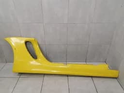 PORSCHE Porsche Boxster 981 right side skirt 98150466205 side sill right — thumbnail 1