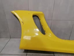 PORSCHE Porsche Boxster 981 right side skirt 98150466205 side sill right — thumbnail 2
