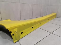 PORSCHE Porsche Boxster 981 right side skirt 98150466205 side sill right — thumbnail 6