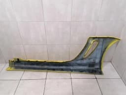 PORSCHE Porsche Boxster 981 right side skirt 98150466205 side sill right — thumbnail 7