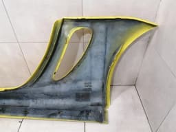 PORSCHE Porsche Boxster 981 right side skirt 98150466205 side sill right — thumbnail 8