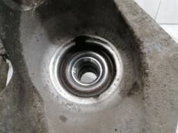 PORSCHE Porsche Boxster 981 left rear hub 98133115707 wheel bearing housing rear left — thumbnail 7