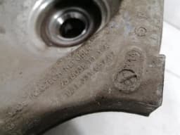 PORSCHE Porsche Boxster 981 left rear hub 98133115707 wheel bearing housing rear left — thumbnail 8