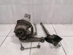 PORSCHE Porsche Boxster 981 left rear hub 98133115707 wheel bearing housing rear left — thumbnail 1