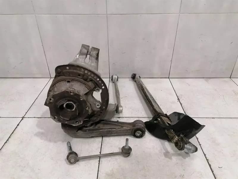 PORSCHE Porsche Boxster 981 left rear hub 98133115707 wheel bearing housing rear left