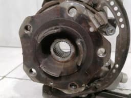 PORSCHE Porsche Boxster 981 left rear hub 98133115707 wheel bearing housing rear left — thumbnail 4