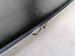 PORSCHE Porsche Boxster 981 GTS rear spoiler 98150424110 defects rear spoiler — thumbnail 5