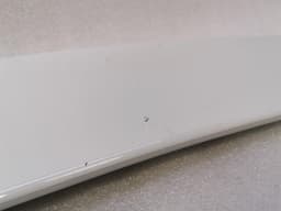 PORSCHE Porsche Boxster 981 GTS rear spoiler 98150424110 defects rear spoiler — thumbnail 3