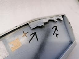 PORSCHE Porsche Boxster 981 GTS rear spoiler 98150424110 defects rear spoiler — thumbnail 6