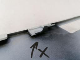 PORSCHE Porsche Boxster 981 GTS rear spoiler 98150424110 defects rear spoiler — thumbnail 7